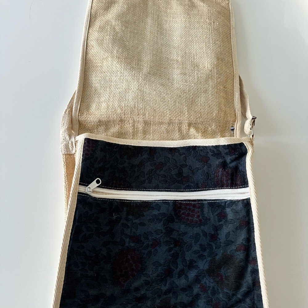 Multicolor Patchwork Shoulder Bag - image 3